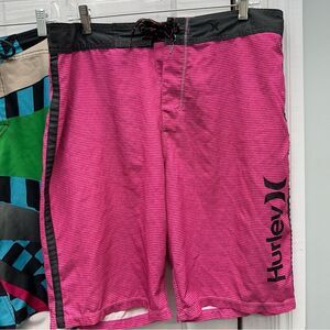Hurley Phantom board shorts swim trunks men's 33